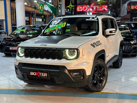 JEEP RENEGADE 1.3 T270 TURBO FLEX SPORT AT6 JEEP RENEGADE 1.3 T270 TURBO FLEX SPORT AT6
